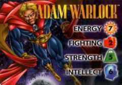 Adam Warlock 4-Grid Character Card